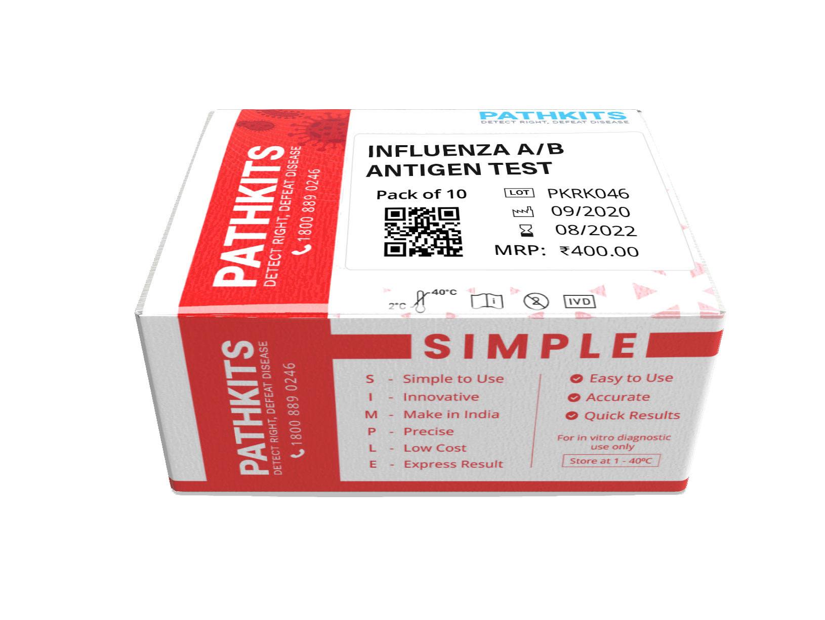 influenza test kit